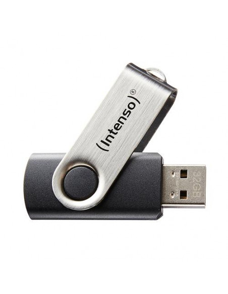 INTENSO PEN DISK 32GB USB 2.0 BASIC LINE BLACK