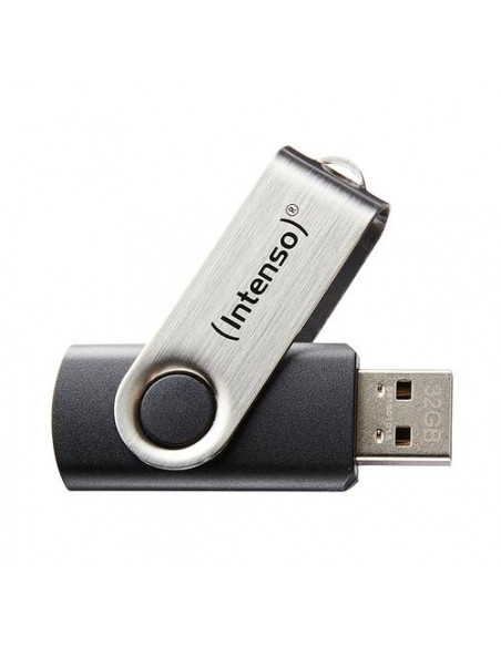 INTENSO PEN DISK 8GB USB 2.0 BASIC LINE BLACK