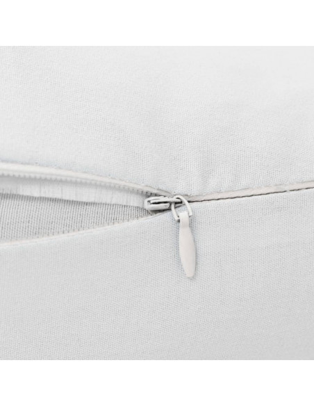 Cuscino per Gravidanza a Forma di J 54x(36-43) cm Bianco