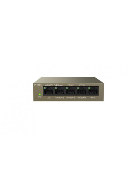IP-COM 5 PORT CLOUD MANAGED POE ROUTER / AP CONTROLLER MAX 4 WAN