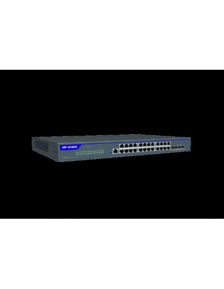 IP-COM SWITCH L3 CLOUD MANAGED 24X10/100/1000BASE-T + 4 SFP 10G