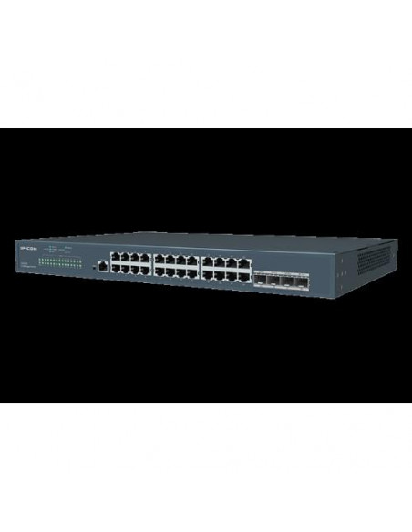IP-COM Switch L3 Managed 24p.Ethernet 10/100/1000 Base-T + 4SPF