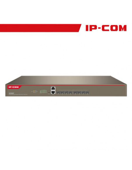 IP-COM Switch PoE Cloud Managed 8 porte SFP+