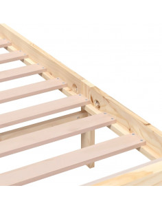 Giroletto 135x190 cm Double in legno Massello