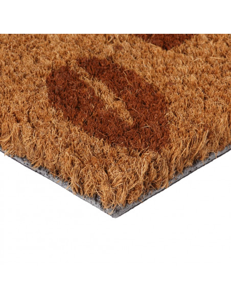 Zerbino Naturale 40x60 cm Fibra di Cocco