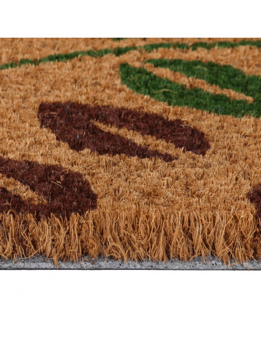 Zerbino Naturale 40x60 cm Fibra di Cocco