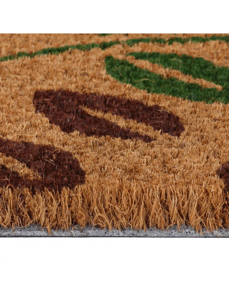 Zerbino Naturale 40x60 cm Fibra di Cocco