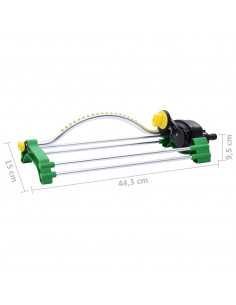 Irrigatore Oscillante con 18 Getti