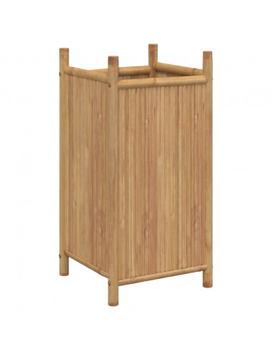 Fioriera 40x40x80 cm in Bambù