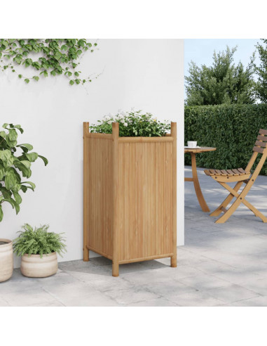 Fioriera 40x40x80 cm in Bambù