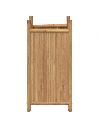 Fioriera 40x40x80 cm in Bambù