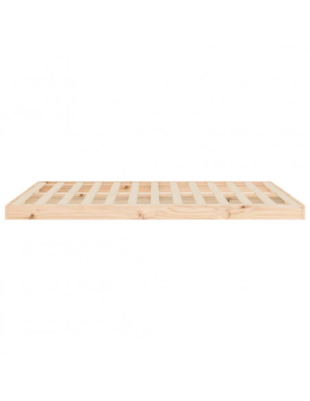 Giroletto 135x190 cm Double in Legno Massello di Pino
