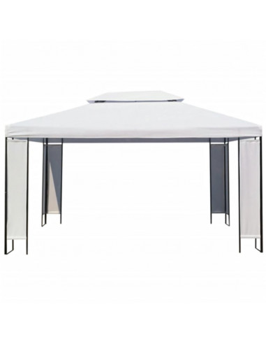 Gazebo Bianco 3x4 m