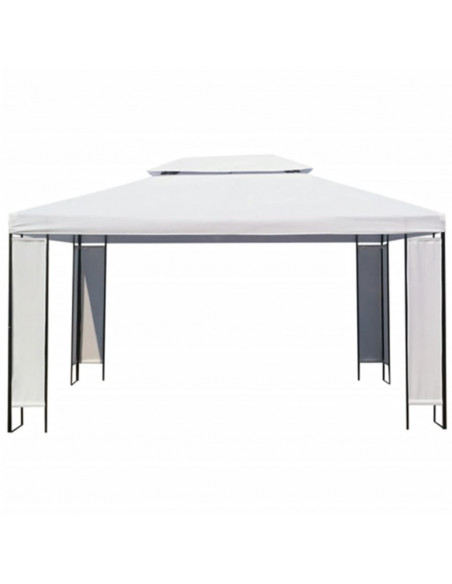Gazebo Bianco 3x4 m