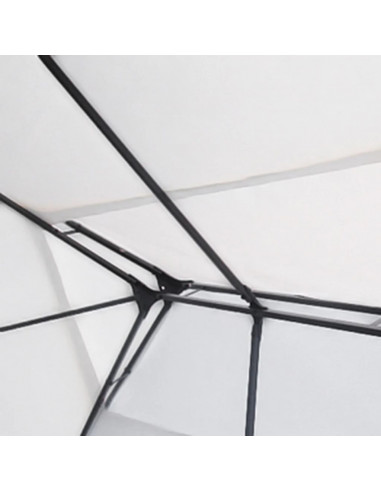 Gazebo Bianco 3x4 m