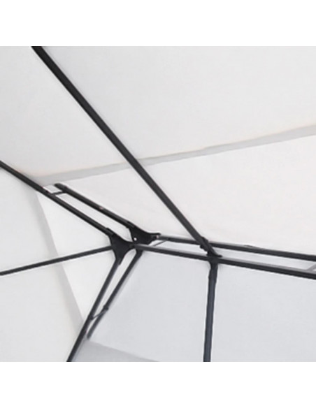 Gazebo Bianco 3x4 m