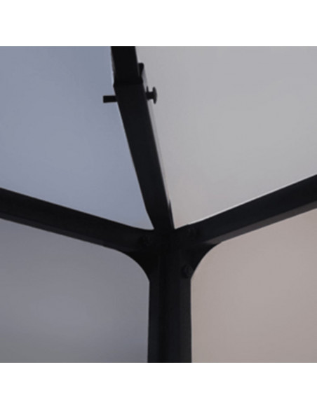 Gazebo Bianco 3x4 m