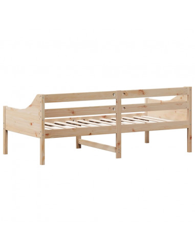 Dormeuse senza Materasso 90x190 cm in Legno Massello di Pino