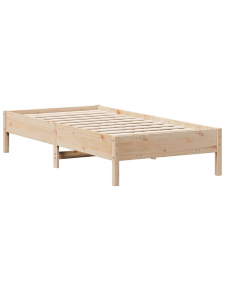 Giroletto 75x190 cm in Legno Massello di Pino