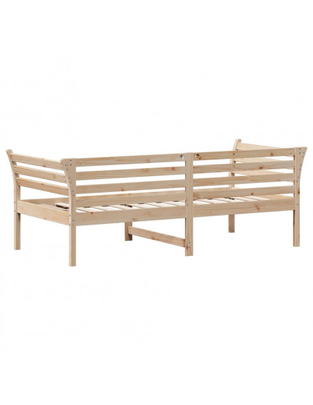 Dormeuse 75x190 cm in Legno Massello di Pino