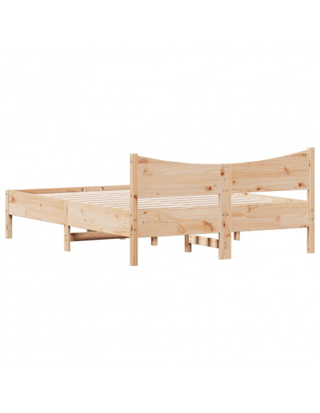Giroletto 120x200 cm in Legno Massello di Pino