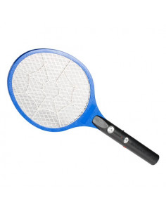 Zanzariera elettrica Poly Pool 1616 Racchetta Xxl Nero e Blu