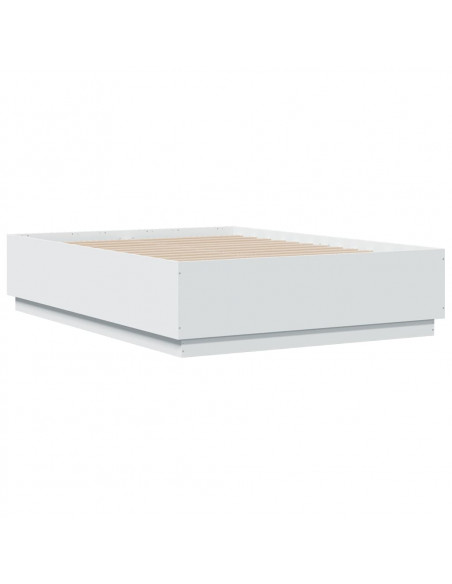 Giroletto Bianco 140x190 cm in Legno Multistrato