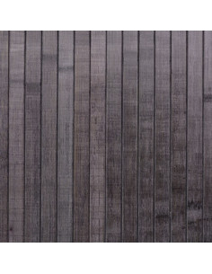 Divisorio per Stanza in Bambù Grigio 250x165 cm