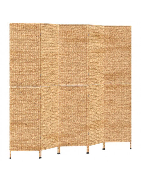 Divisorio per Ambienti 5 Pannelli 205x180 cm Giacinto d'Acqua