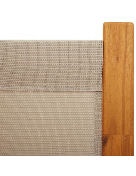 Divisorio a 5 Pannelli Tortora 350x180 cm