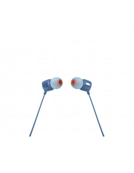 JBL T110 Cuffia Auricolare Connettore 3.5 mm Blu