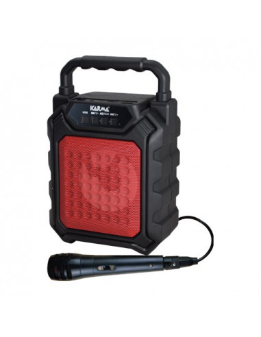 Karaoke Karma HPS B44R Amplificato Mp3 Ricaricabile