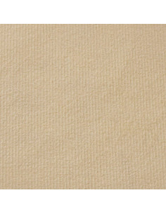 Divano per Bambini Crema in Morbido Peluche