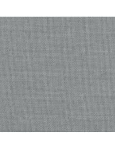Divano per Bambini Grigio Chiaro 70x45x30 cm in Tessuto