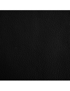 Divano per Bambini Nero 70x45x30 cm in Similpelle