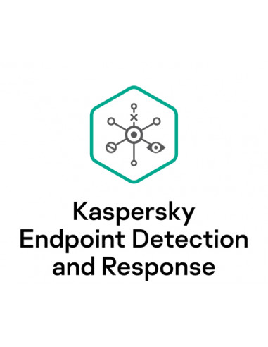 Kaspersky Endpoint Detection and Response Sicurezza antivirus 1 licenza/e 3 anno/i