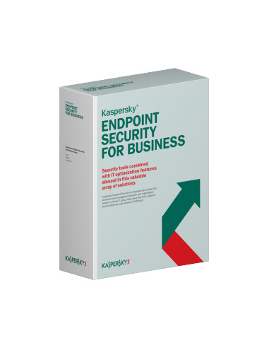 Kaspersky Endpoint Security f/Business - Advanced, 10-14u, 3Y, Base RNW Sicurezza antivirus 3 anno/i
