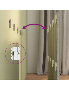 Testiera Letto Grigio Sonoma 120x1,5x80 cm Legno Ingegnerizzato