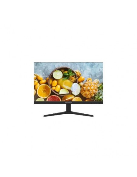 HIKVISION MONITOR CASE PLASTICO FRAMELESS FHD 23.8" 1080P, HDMI/VGA input, view angle:178°/178°, plastic casing, VESA