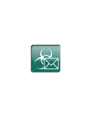Kaspersky Security for Mail Server, 150-249U, 1Y, RNW Sicurezza antivirus 1 anno/i