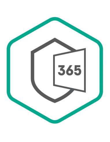 Kaspersky Security Microsoft Off 365 Gestione della sicurezza 1 licenza/e 1 anno/i
