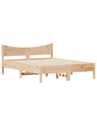 Giroletto 120x200 cm in Legno Massello di Pino