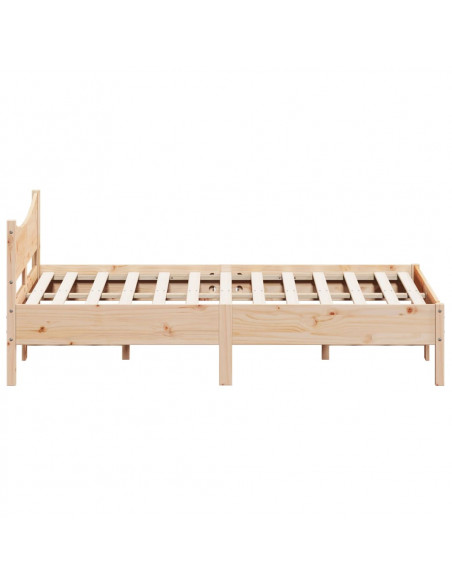 Giroletto 120x200 cm in Legno Massello di Pino
