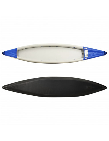 Kayak Gonfiabile Blu 424x81x31 cm in Poliestere