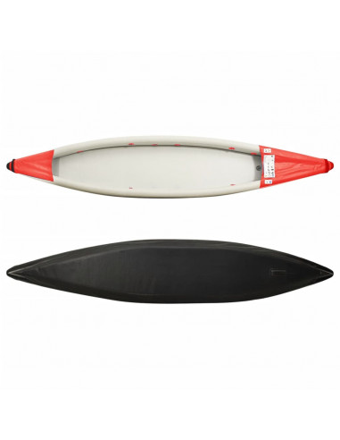 Kayak Gonfiabile Rosso 424x81x31 cm in Poliestere