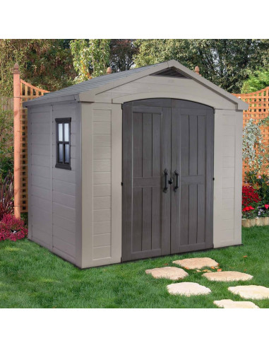 Keter Casetta da Giardino Factor 86 Beige