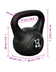 Kettlebell 12 kg