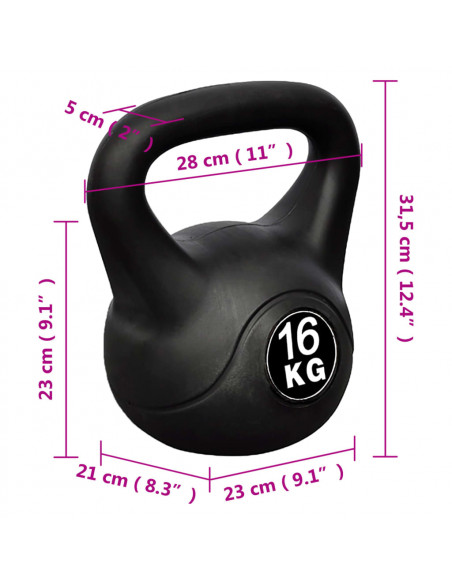 Kettlebell 16 kg