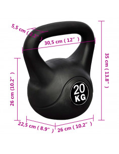 Kettlebell 20 kg