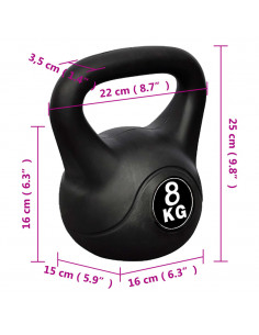 Kettlebell 8 kg